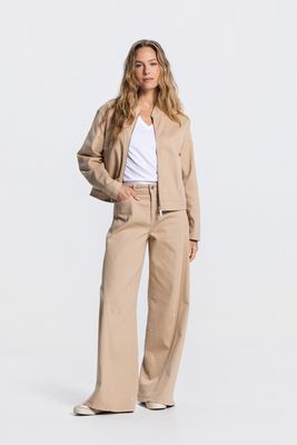 Jansen Amsterdam bomber jacket hakjesprint