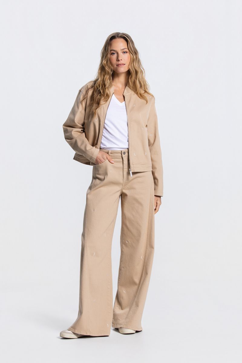 Jansen Amsterdam bomber jacket hakjesprint