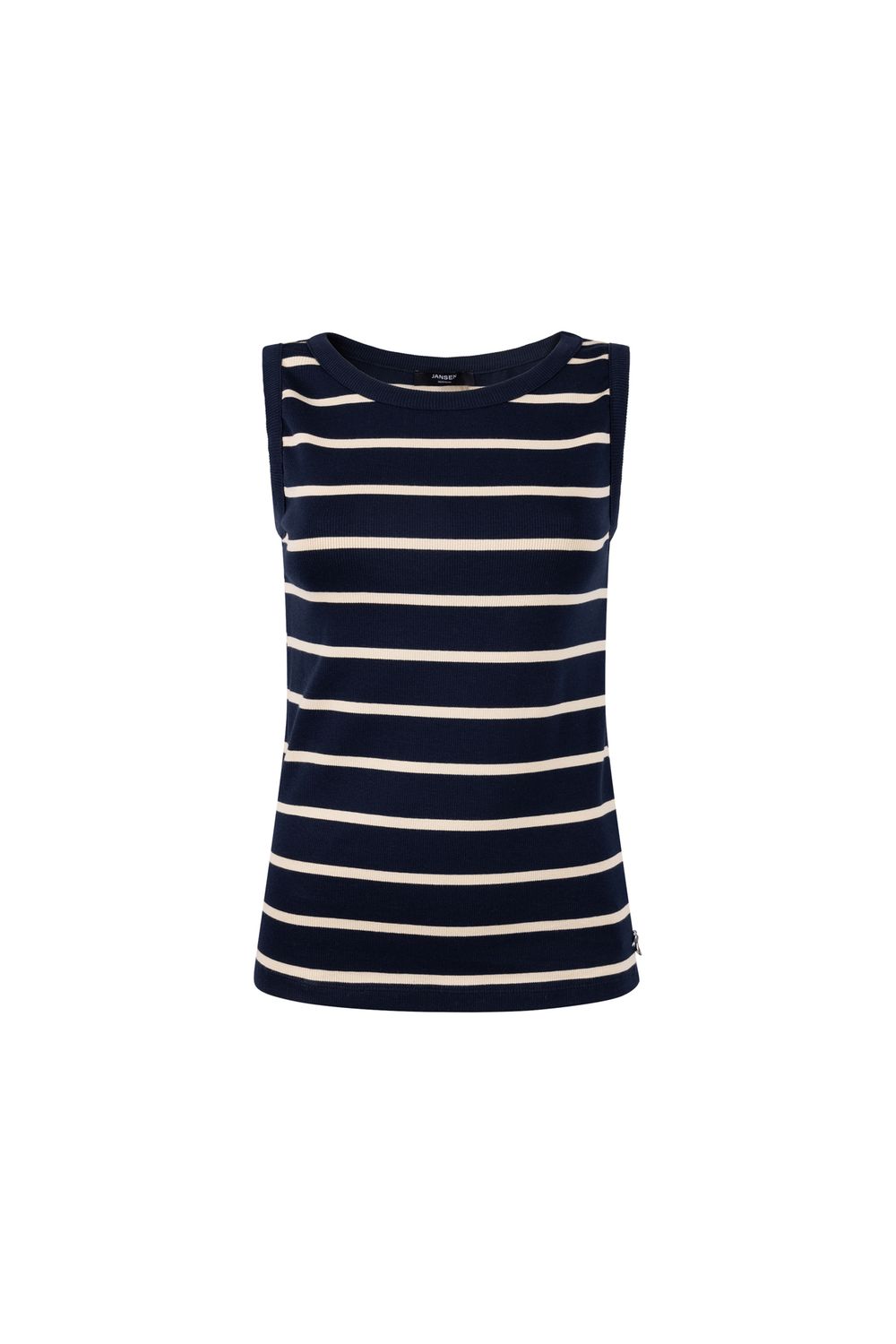 Jansen Amsterdam singlet rib streep