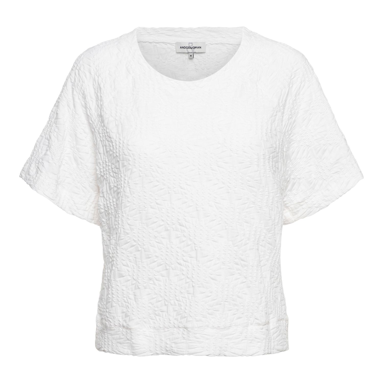&amp;Co Woman shirt structuur