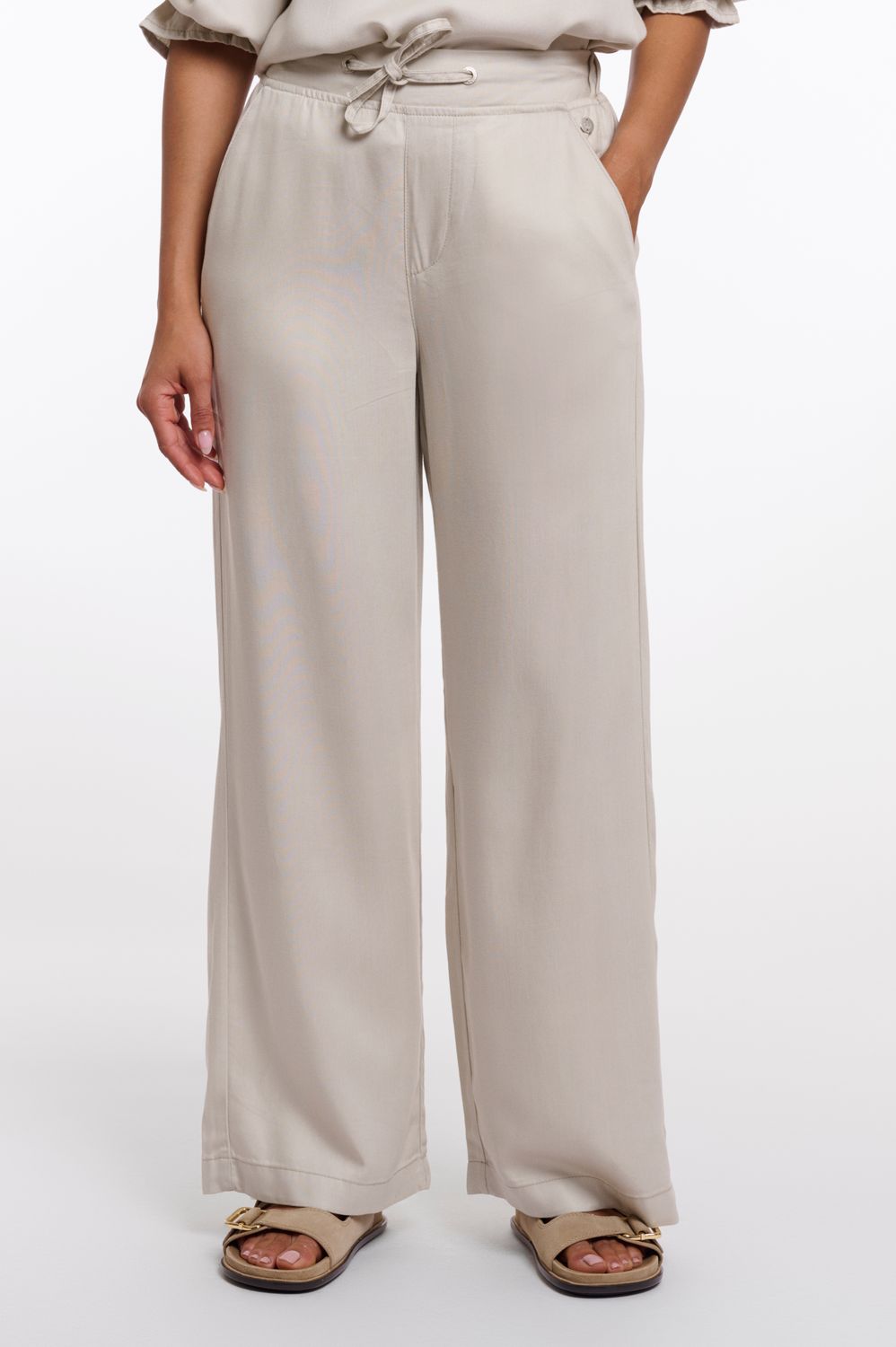 Rino &amp; Pelle broek wide leg