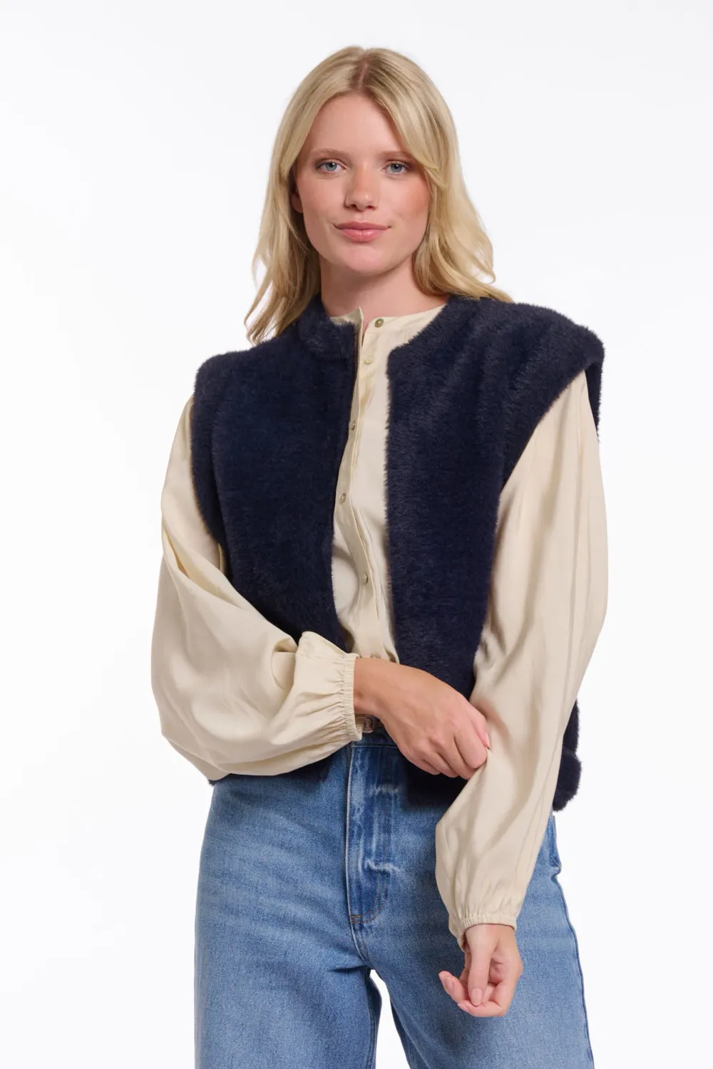 Rino &amp; Pelle gilet fluffy