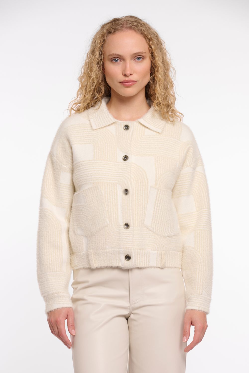 Rino &amp; Pelle vest labyrint