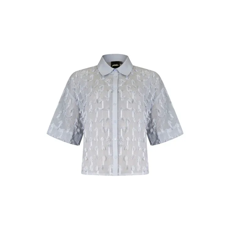 Poools blouse franjes