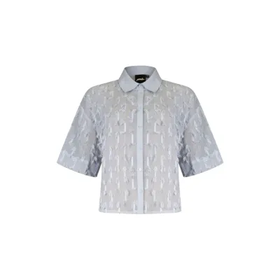 Poools blouse franjes