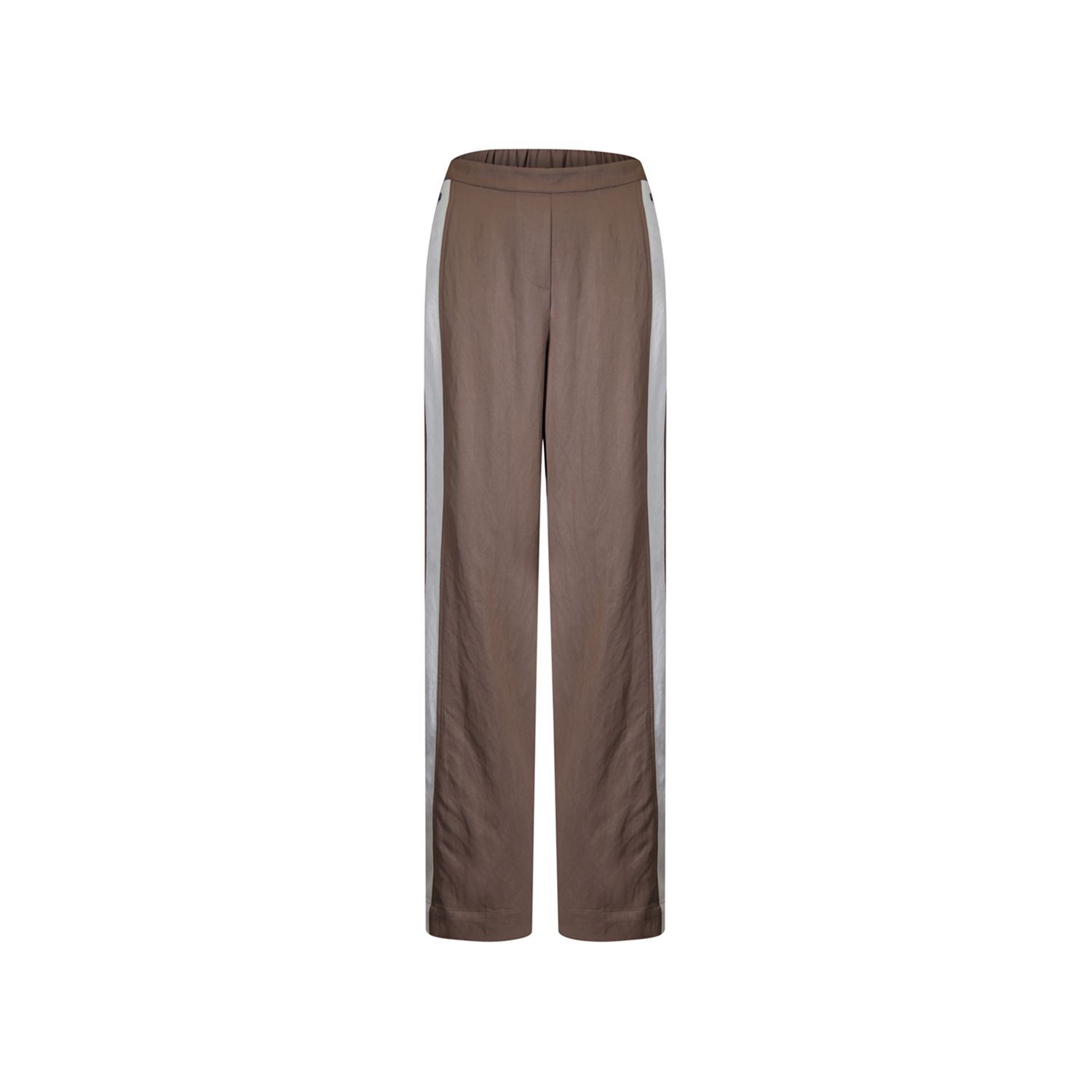 Poools pantalon dubbele streep