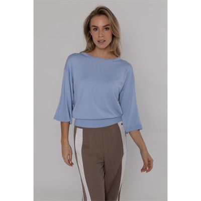 Poools trui 3/4 mouw