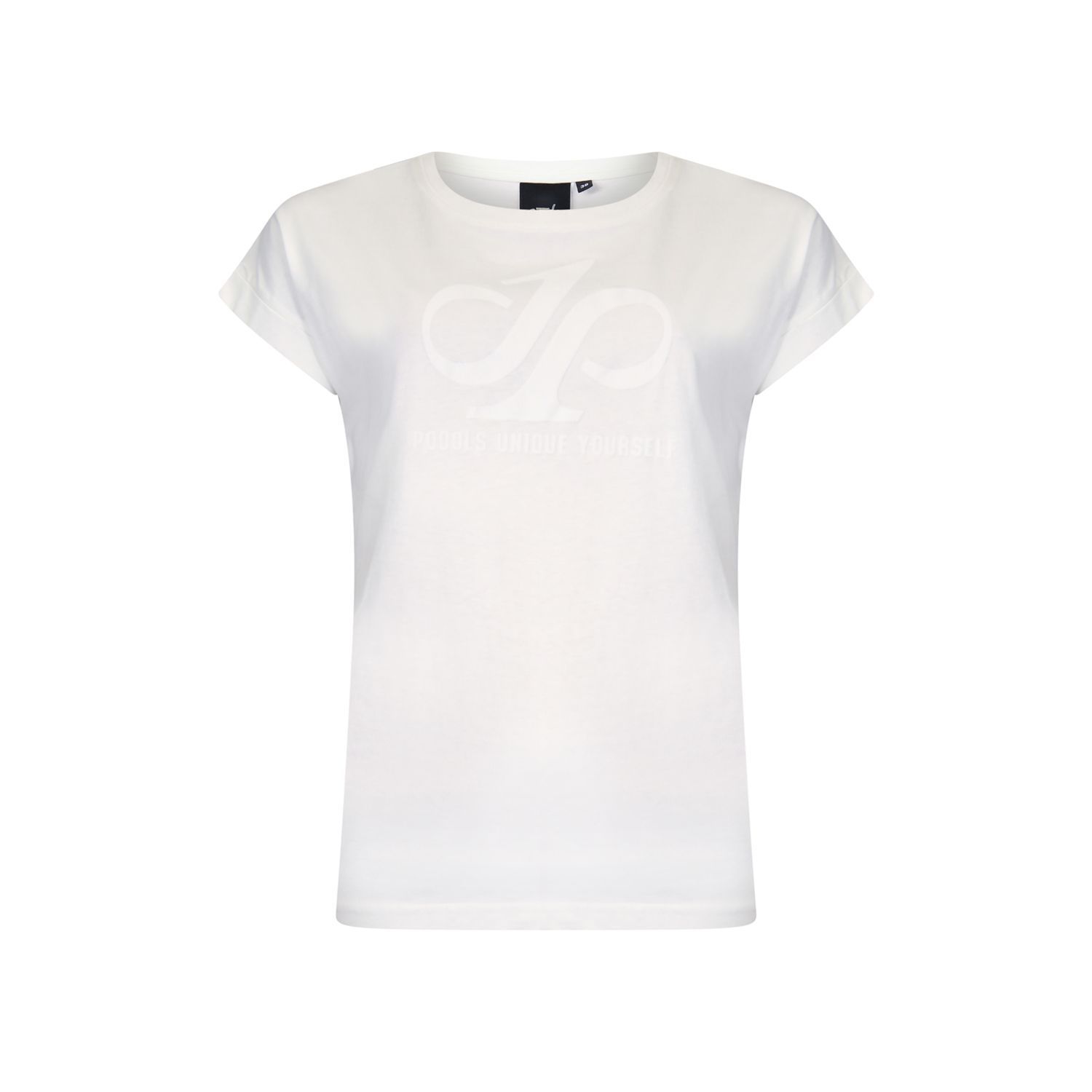 Poools shirt logo opdruk