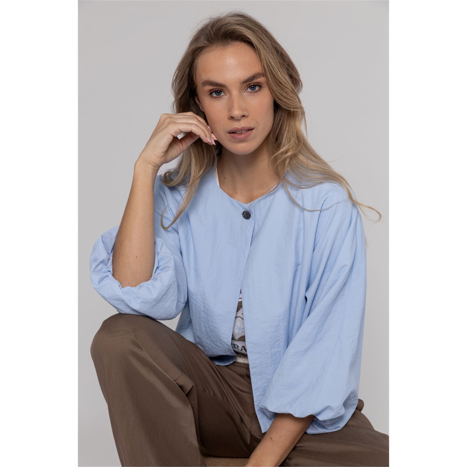 Poools jasje ballonmouw