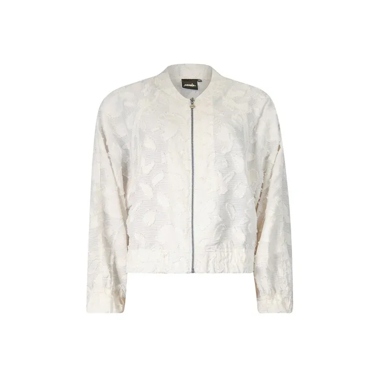 Poools jacket bloem structuur