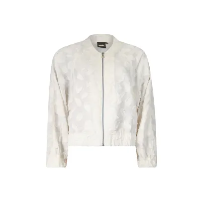 Poools jacket bloem structuur