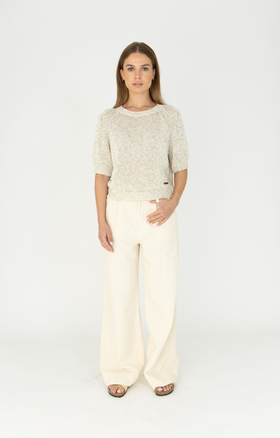 MSCW broek bandplooi