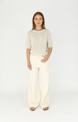 MSCW broek bandplooi