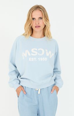 MSCW sweater tekst