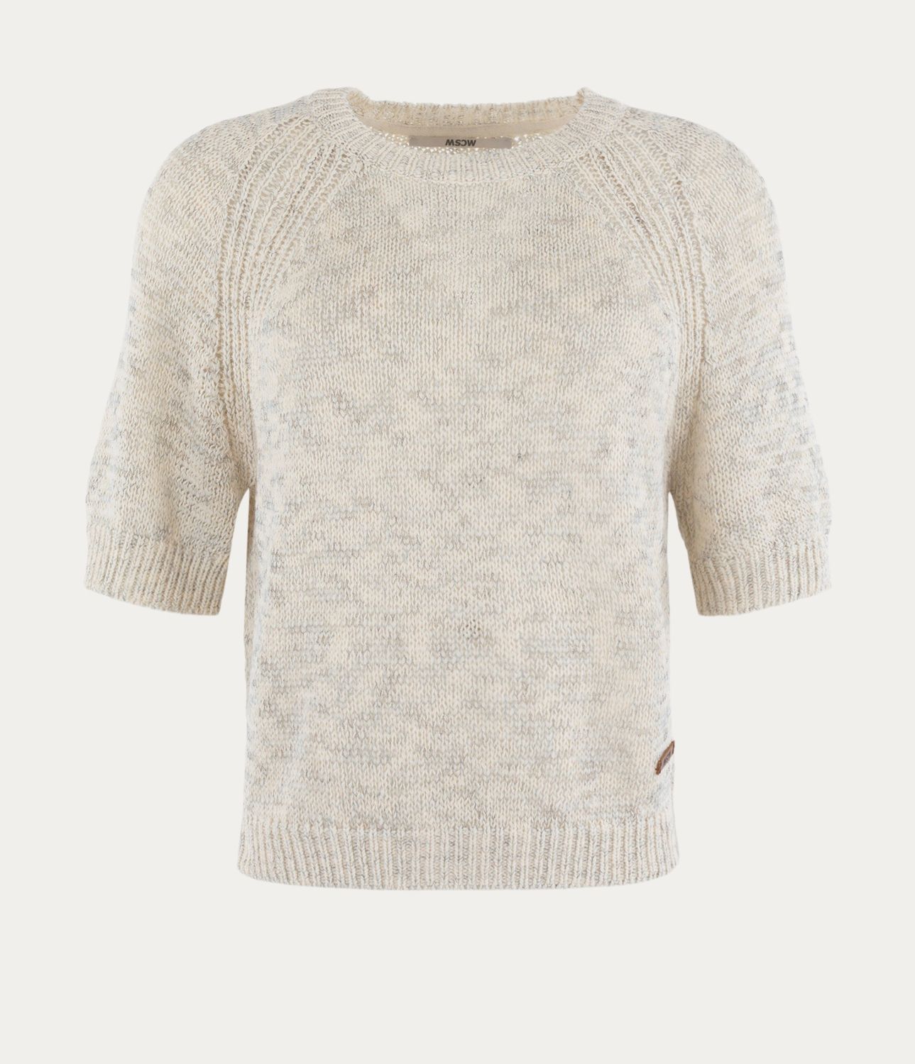 MSCW trui mêlee korte mouw