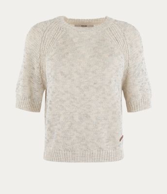 MSCW trui mêlee korte mouw