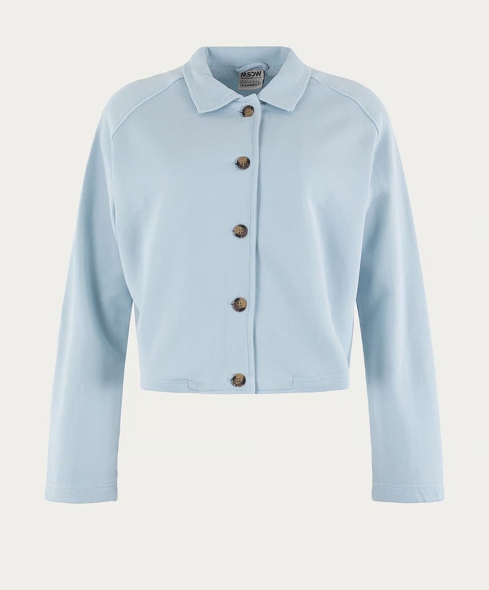 MSCW sweat vest kraag