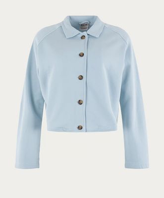 MSCW sweat vest kraag