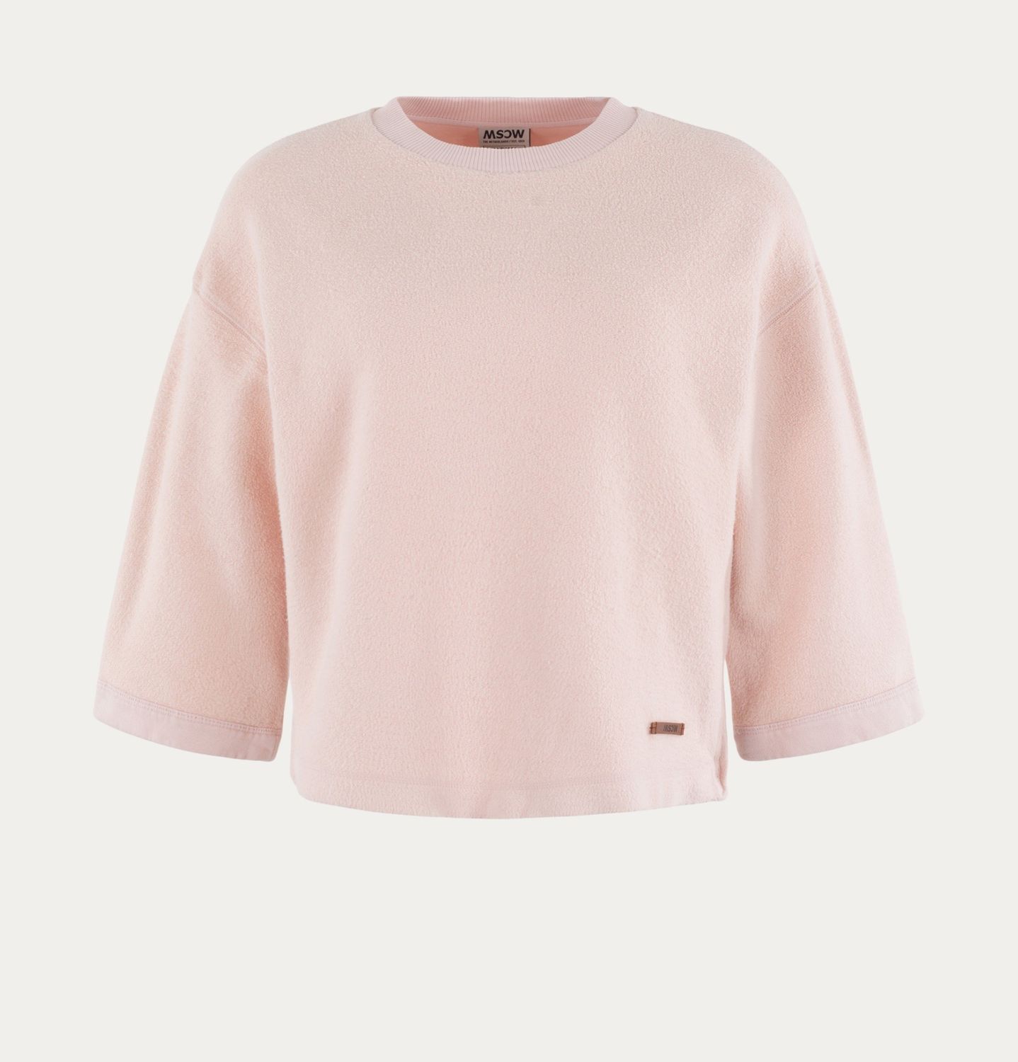 MSCW sweater 3/4 mouw