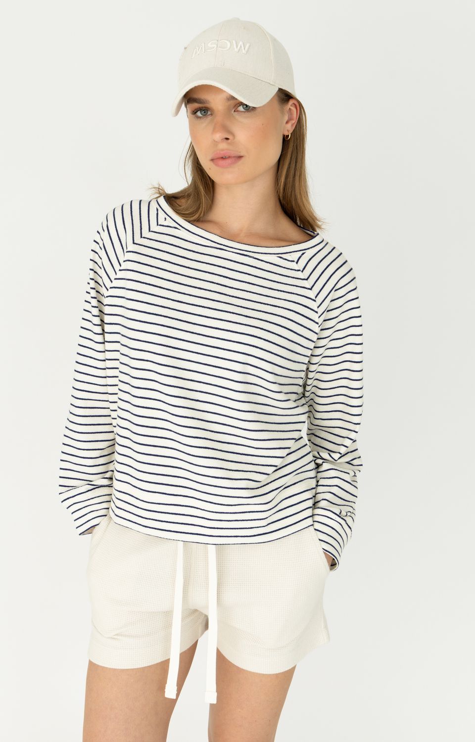 MSCW sweater streep