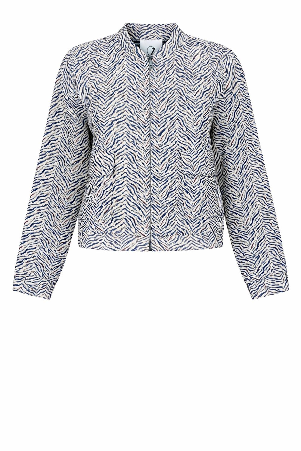 Zoso bomber jacquard