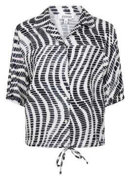 Zoso blouse golf print