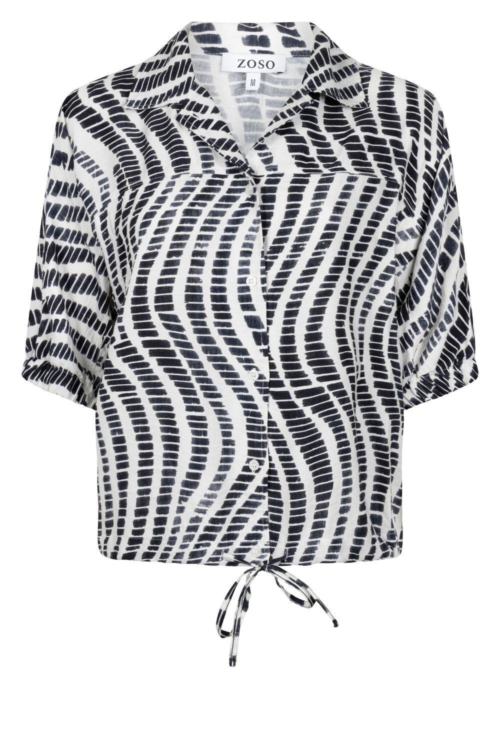 Zoso blouse golf print