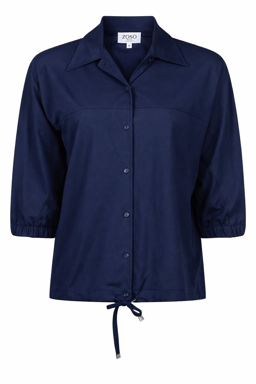 Zoso blouse travel boxy