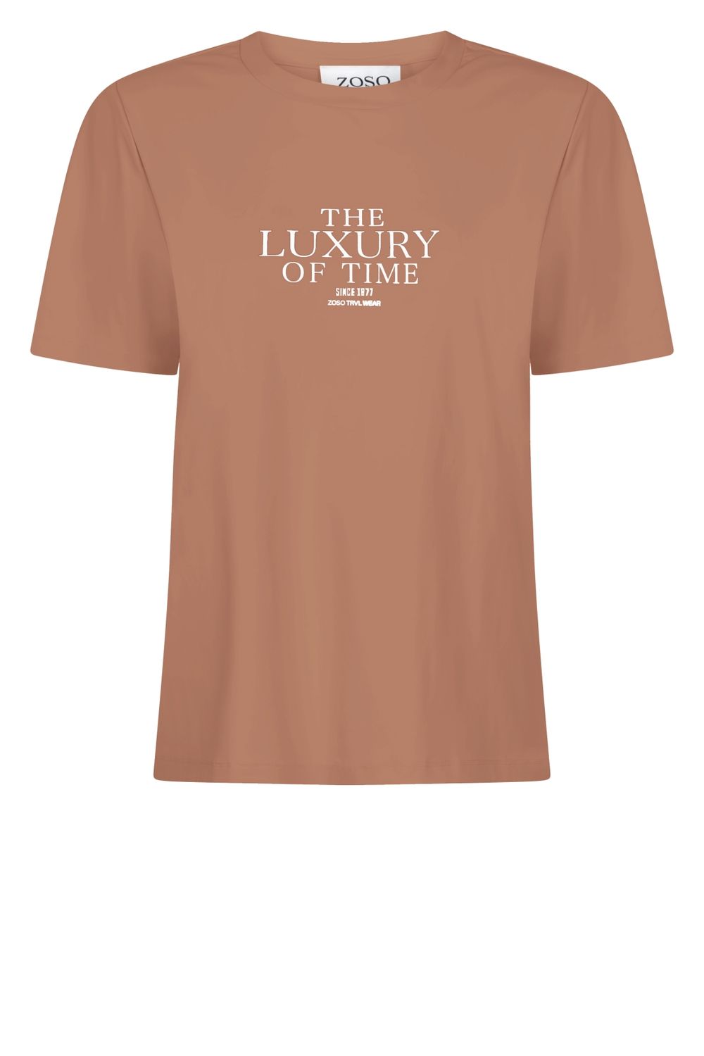 Zoso T-shirt travel tekst