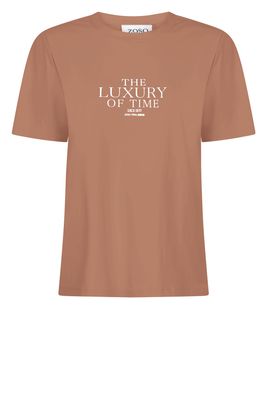 Zoso T-shirt travel tekst