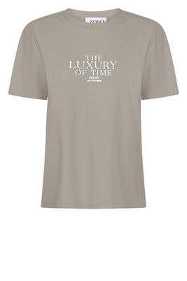 Zoso T-shirt travel tekst