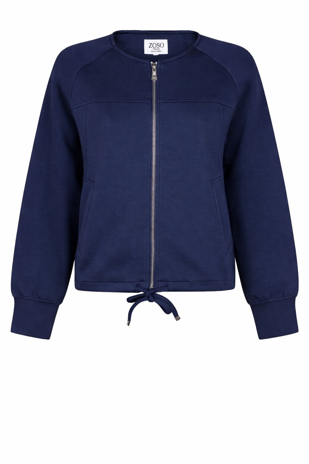 Zoso soft jersey jacket