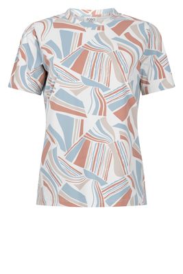 Zoso T-shirt travel print