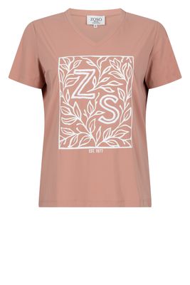 Zoso travel T-shirt opdruk