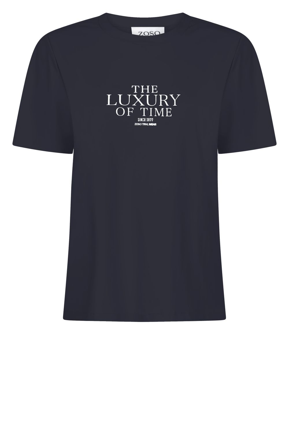 Zoso T-shirt travel tekst