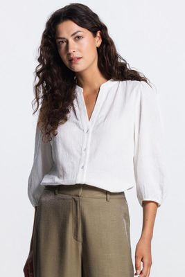 Jansen Amsterdam blouse V-split