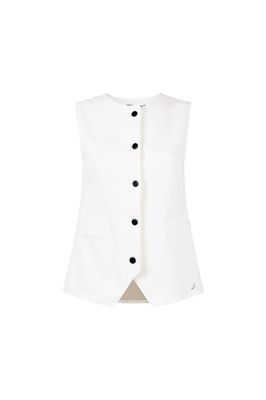 Jansen Amsterdam denim gilet