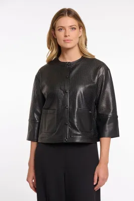 Rino &amp; Pelle jacket leer-look