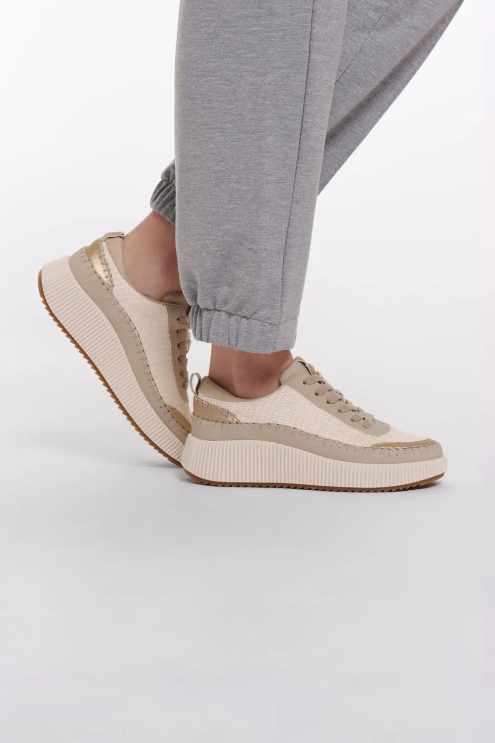Rino &amp; Pelle sneakers festonsteek