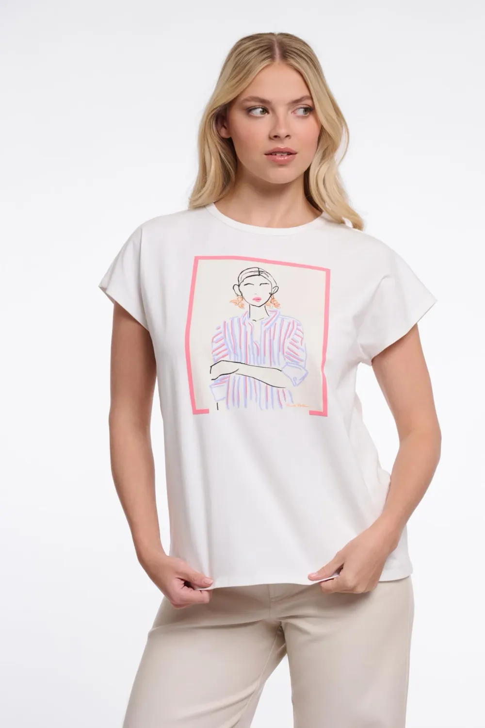 Rino &amp; Pelle shirt illustratie