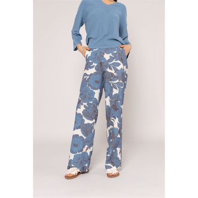 Another Woman broek bloem