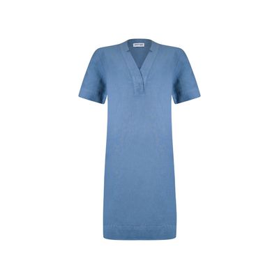 Another Woman jurk linnen-mix