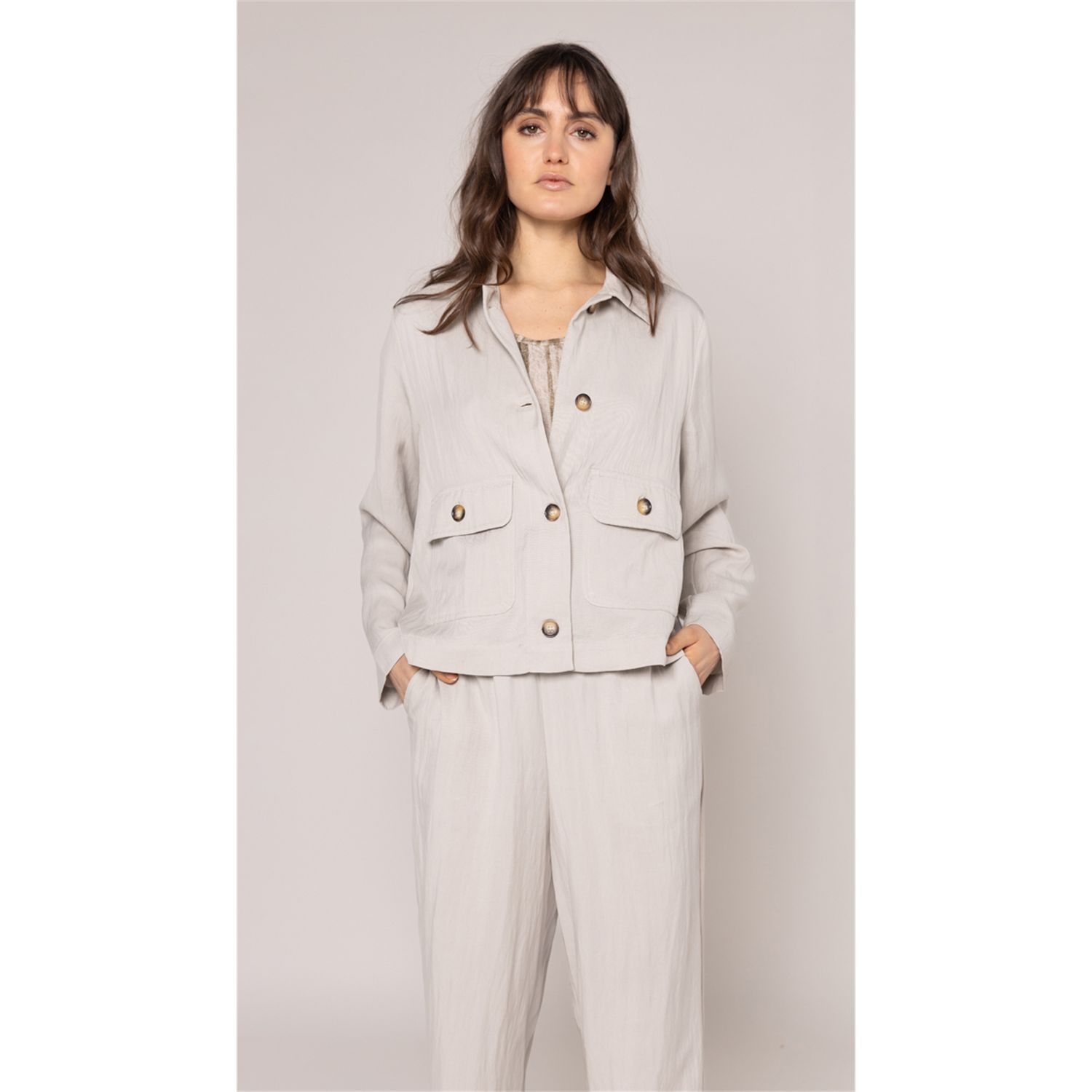 Another Woman jacket boxy