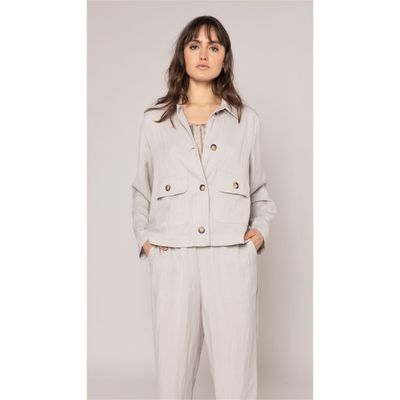 Another Woman jacket boxy