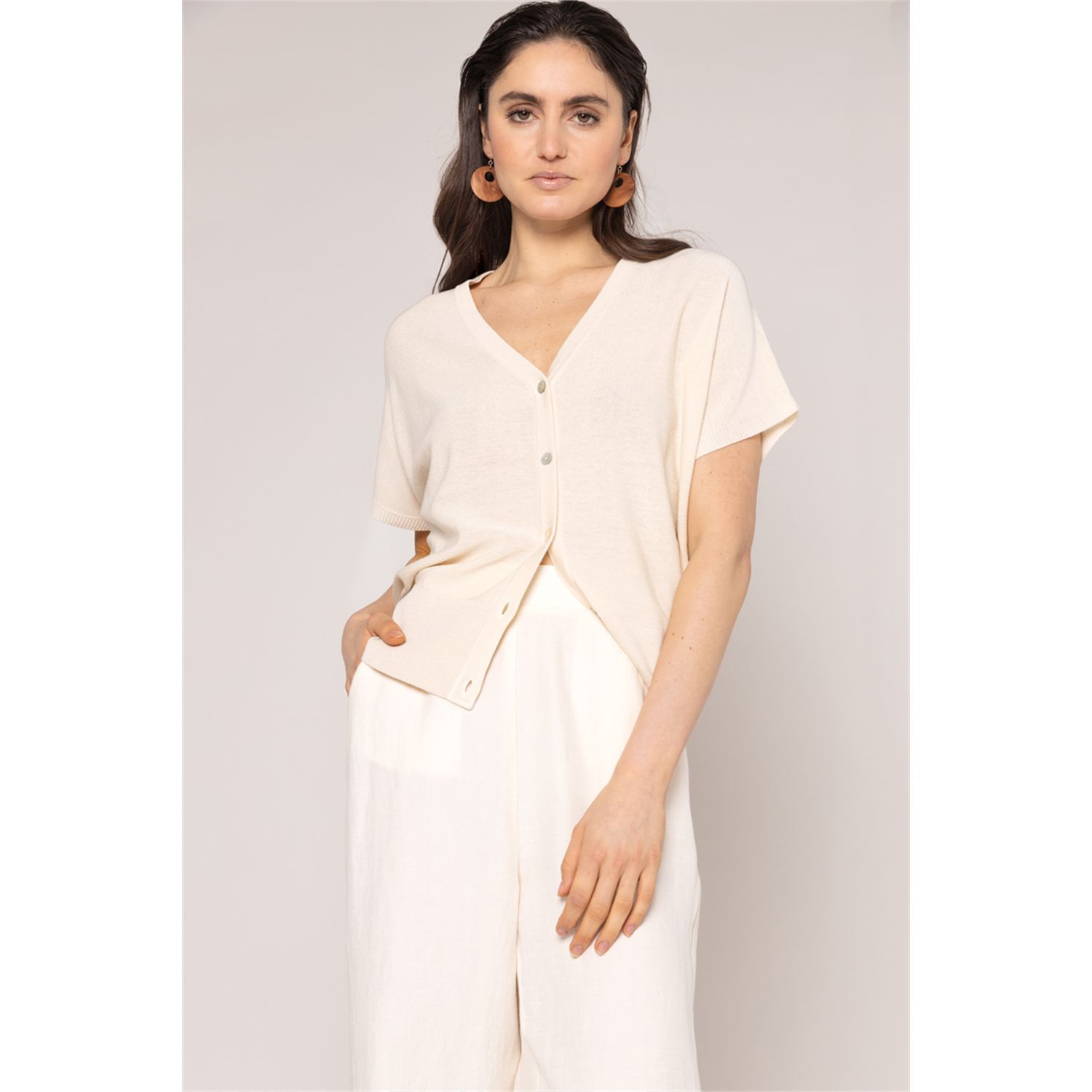 Another Woman vest V-hals