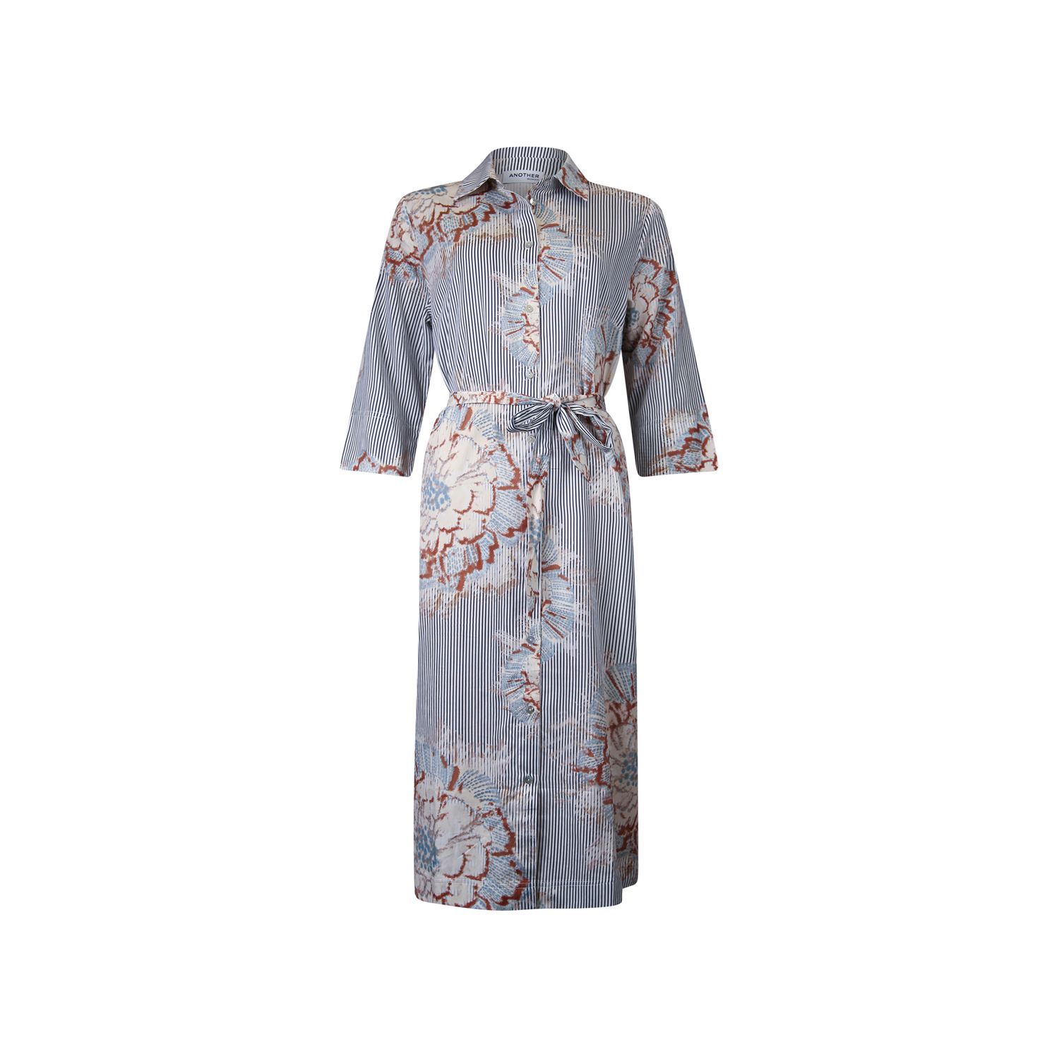 Another Woman doorknoop jurk