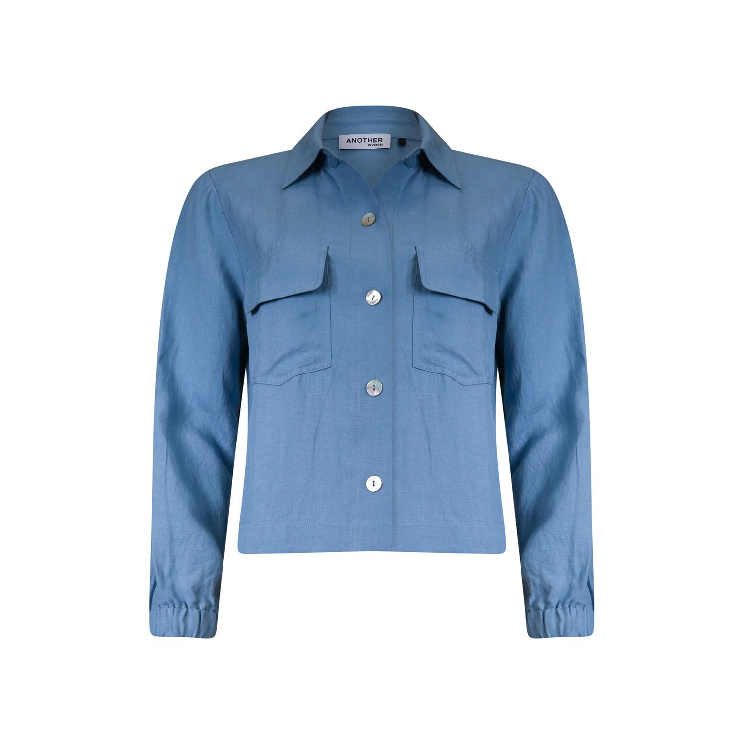 Another Woman jacket linnen-mix