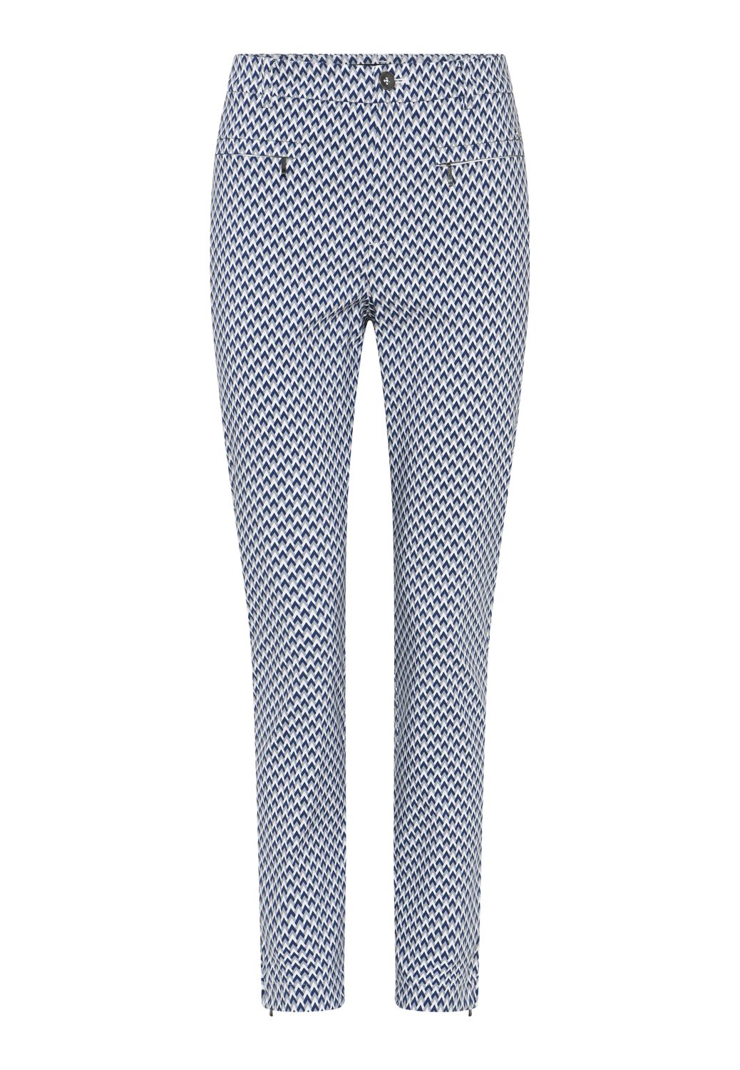 C.RO print broek