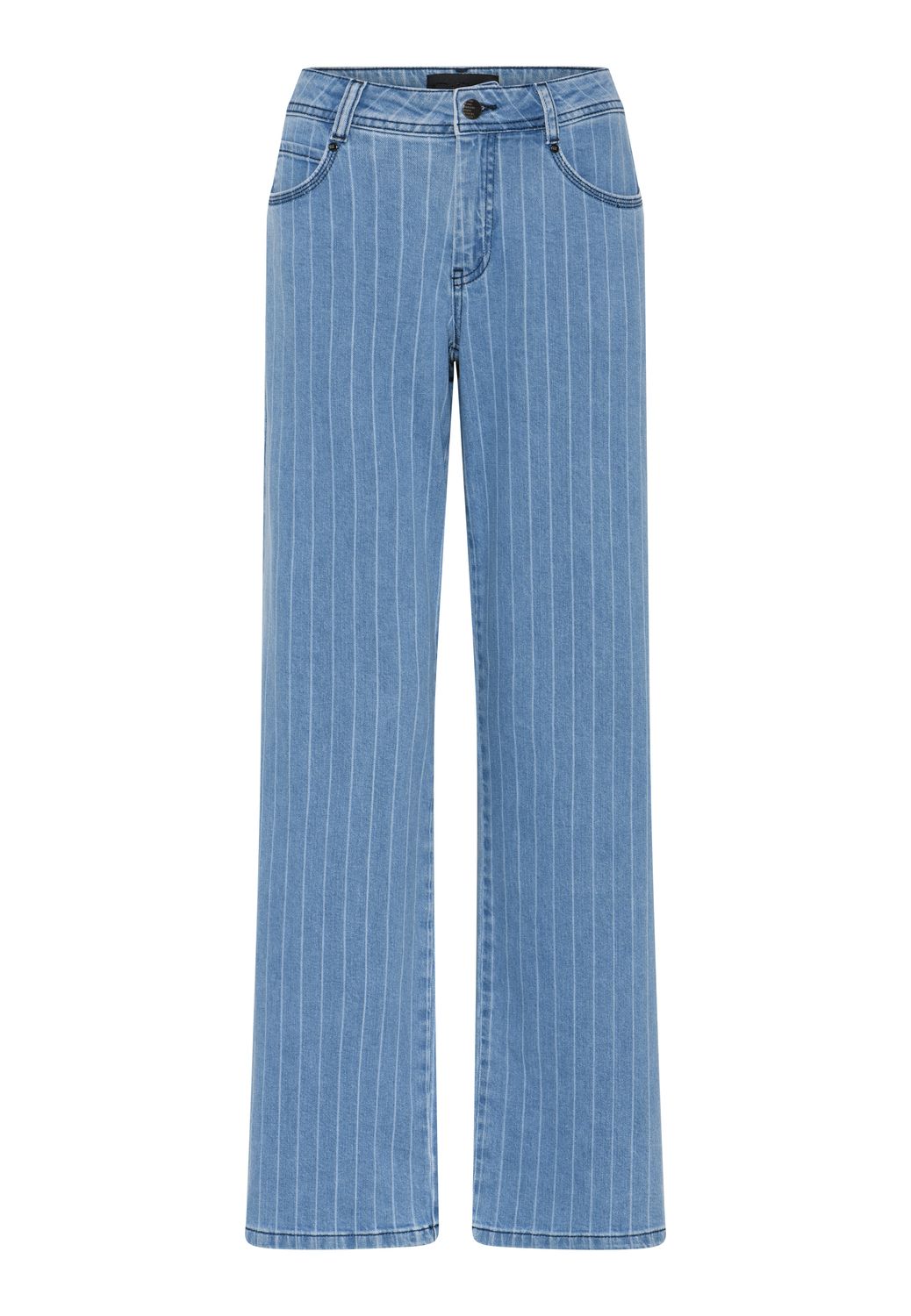 C.RO jeans krijtstreep