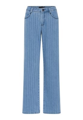 C.RO jeans krijtstreep